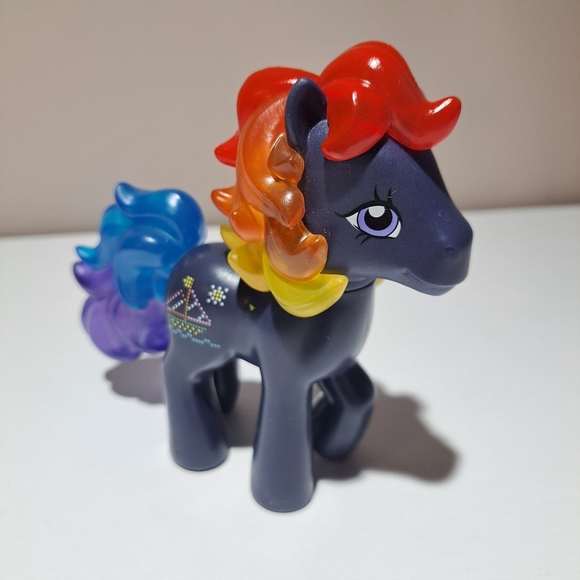 My Little Pony Retro Lite-Brite Mashup Peggy Mane - Picture 3 of 6